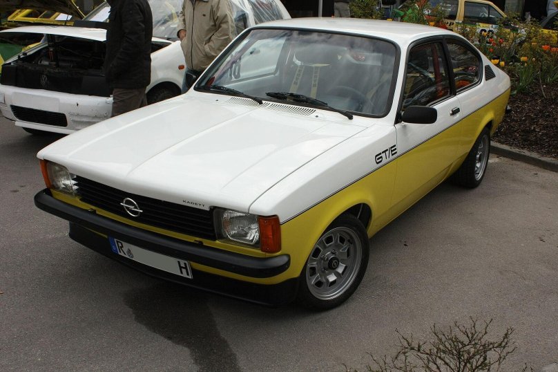 Opel Kadett GTE