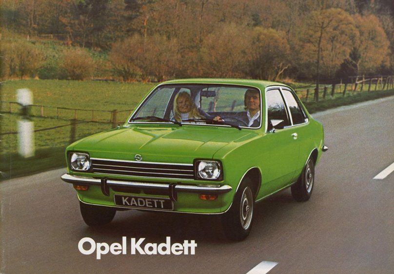 Opel Kadett 1975