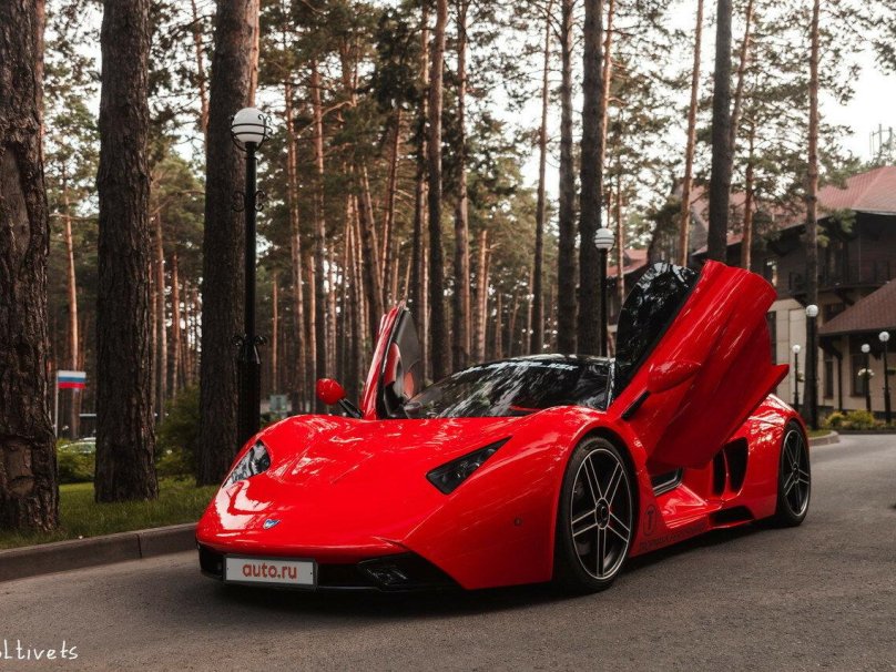 Marussia b1 car