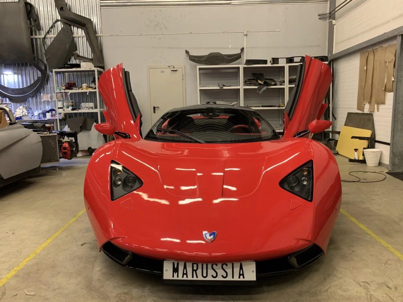 Lada Granta electric car