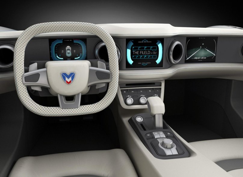 Marussia b1 interior