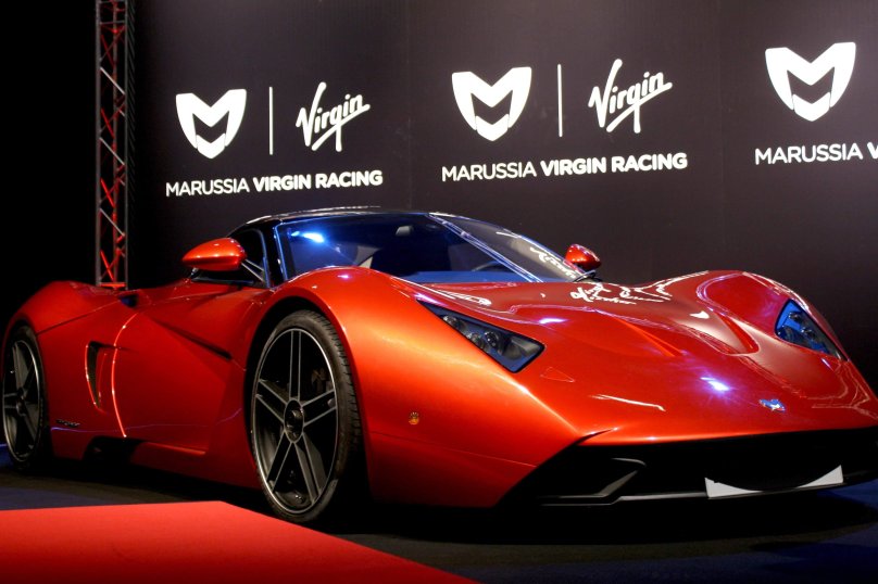 Marussia sports car Fomenko