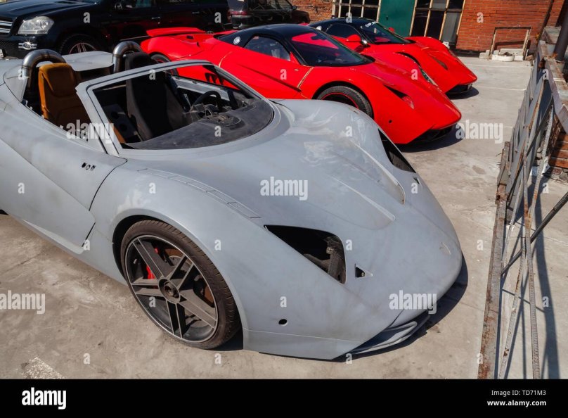 Marussia Motors cemetery