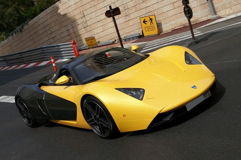 Marussia Motors b1