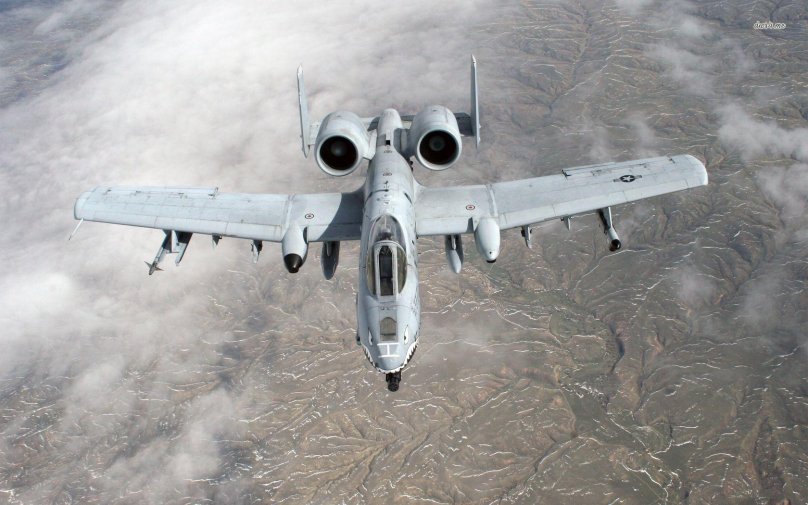 Fairchild Republic a-10 Thunderbolt II