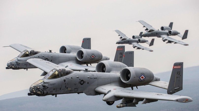 A-10 Thunderbolt 2