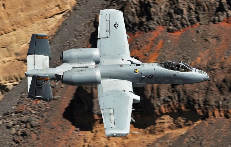 Attack aircraft a-10c Thunderbolt 2
