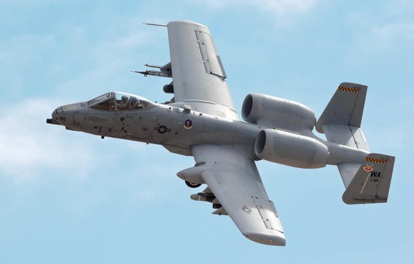 Thunderbolt aircraft A 10