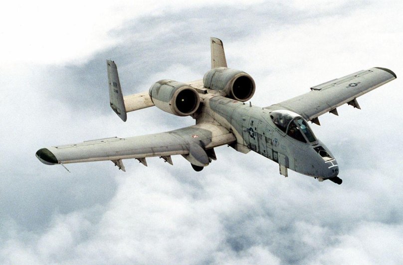 Warthog aircraft a-10