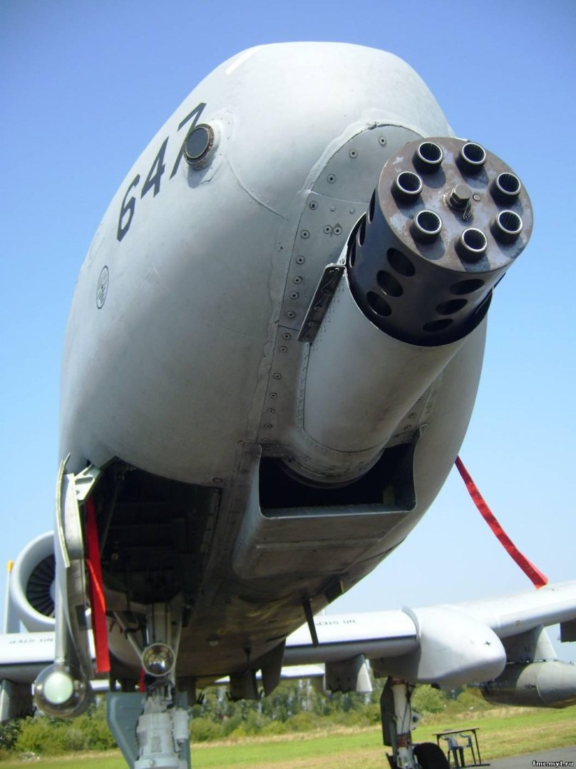 Fairchild Republic a-10c Thunderbolt II