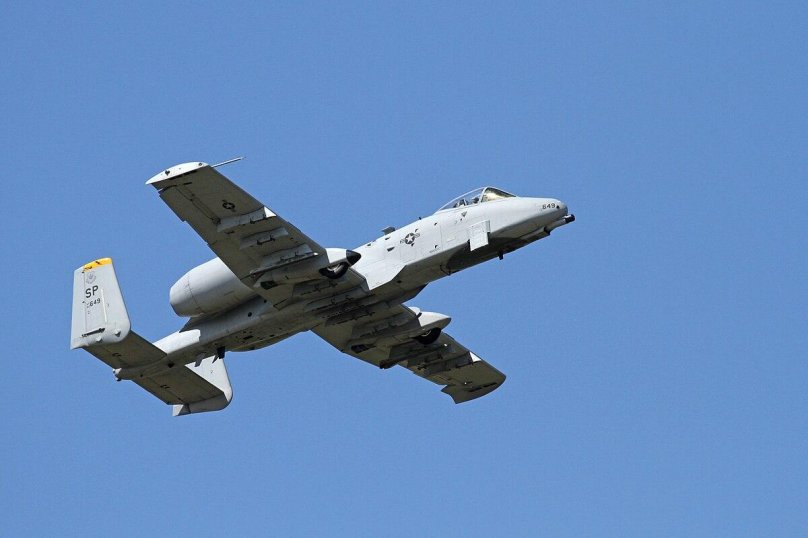 Fairchild Republic a-10 Thunderbolt II