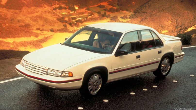 Chevrolet Lumina sedan 1990