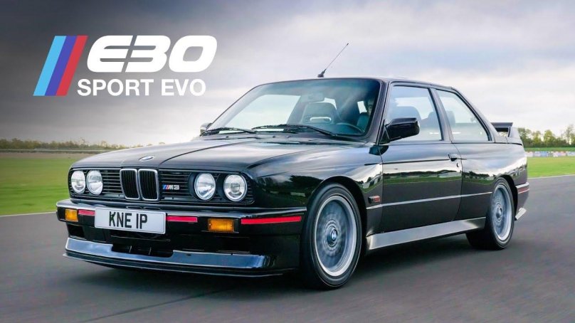 BMW e30 m3 EVO