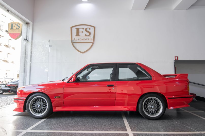 BMW m3 e30 Evolution 2