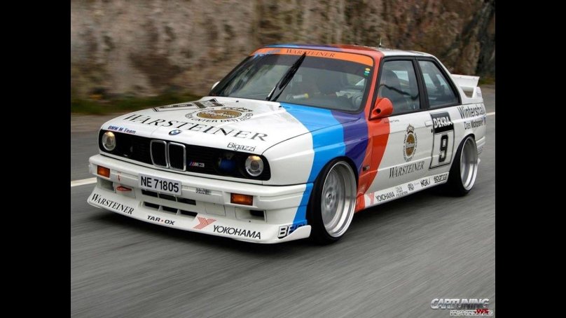 Bmv e30 DTM