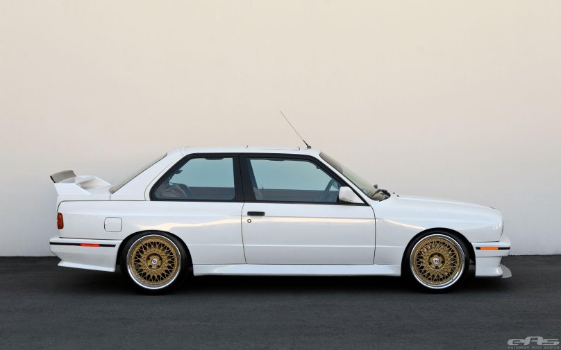 BMW m3 e30 White