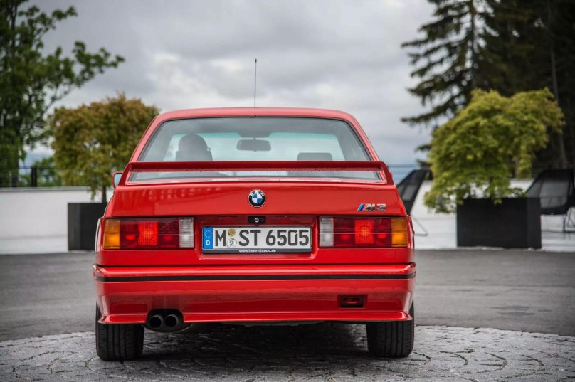 Bmw e30 m3 sedan