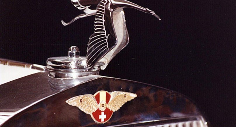 Hispano Suiza emblem