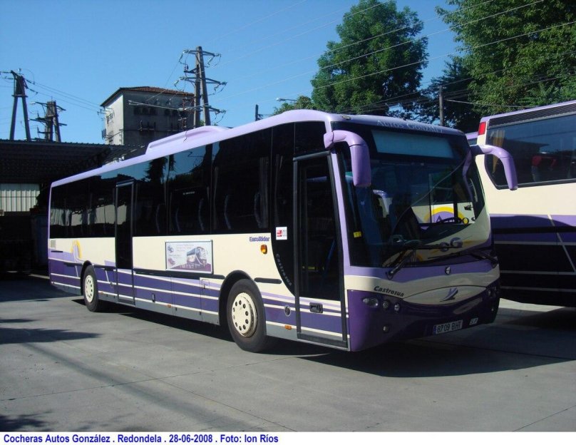 Castrosua bus