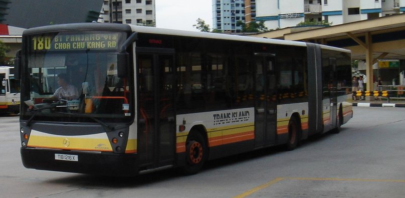 Public transport in Singapore
