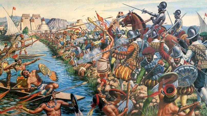 Spanish Conquistadors Conquest of the Mayans