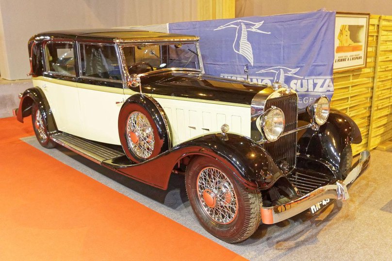 Hispano-suiza k6 1935