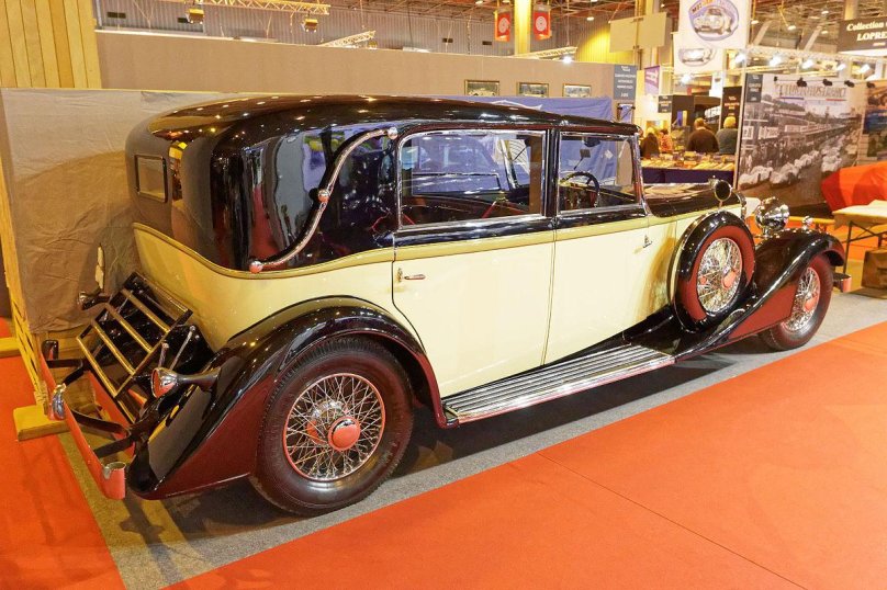 Hispano-suiza k6 1935