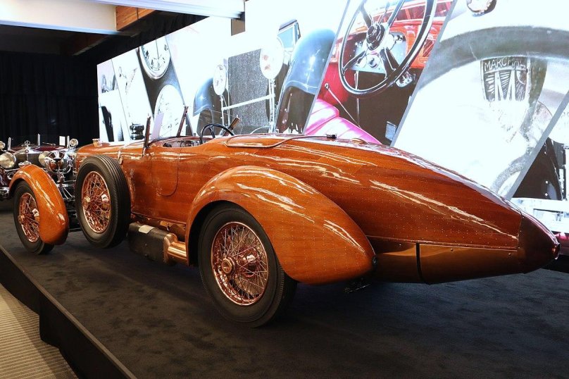 Hispano Suiza top view