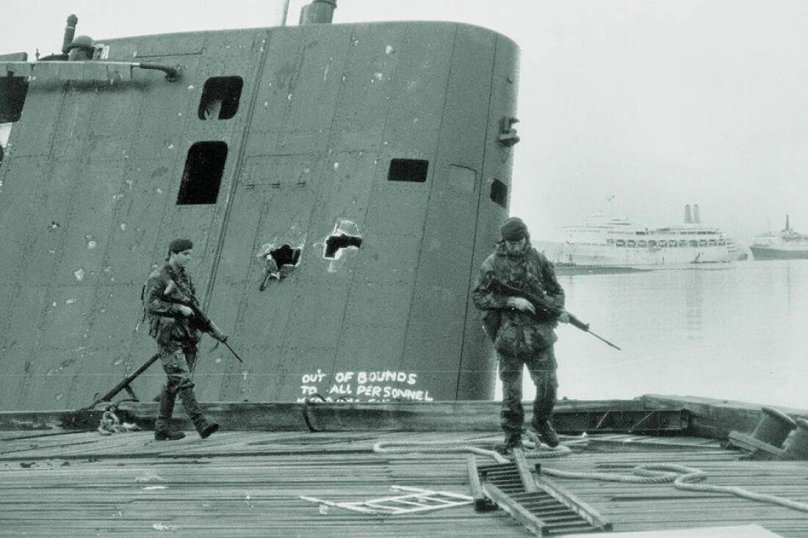 Falklands War 1982