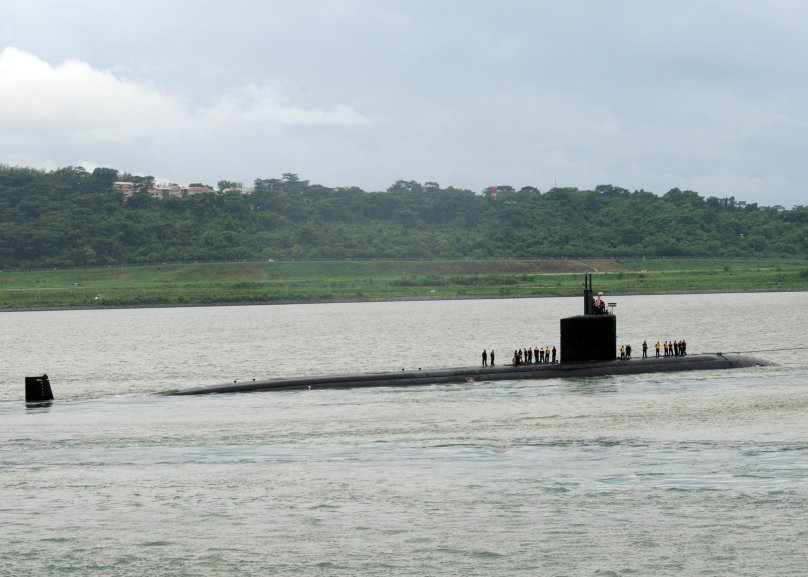 San Juan submarine