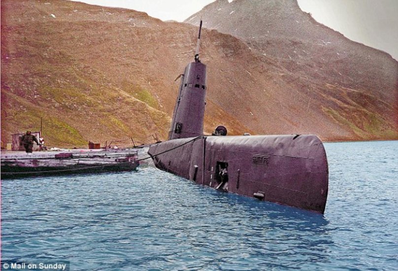 Submarine Santa Cruz