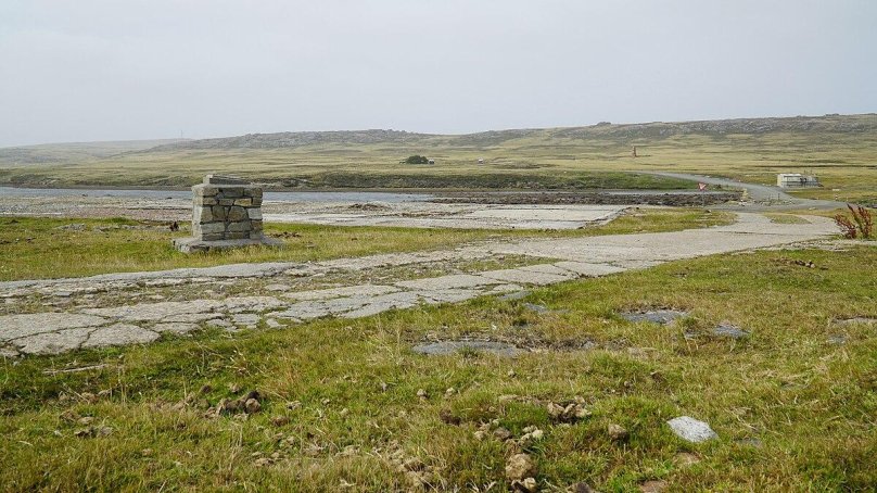 Falkland Islands roads