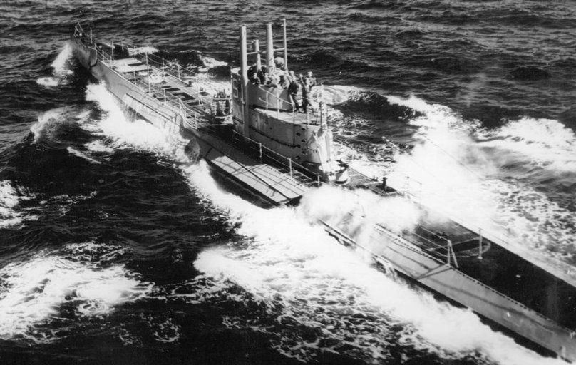 Submarine Santa Cruz