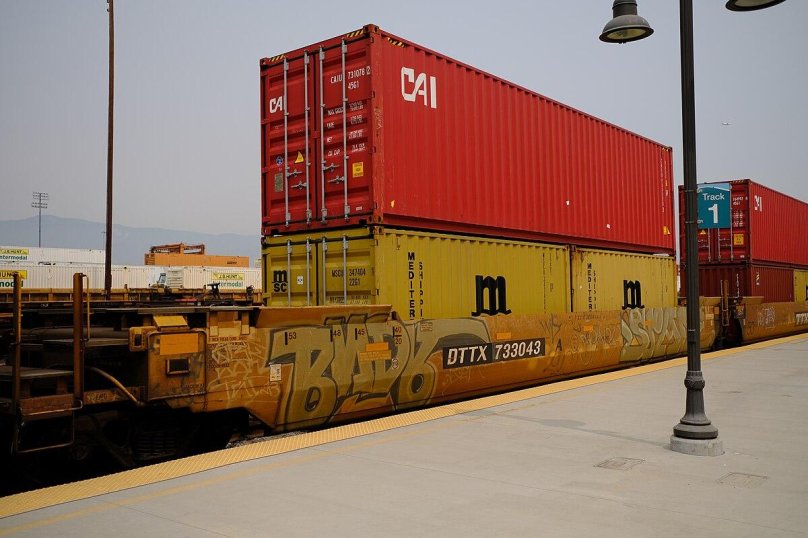 San Bernardino Santa Fe Depot