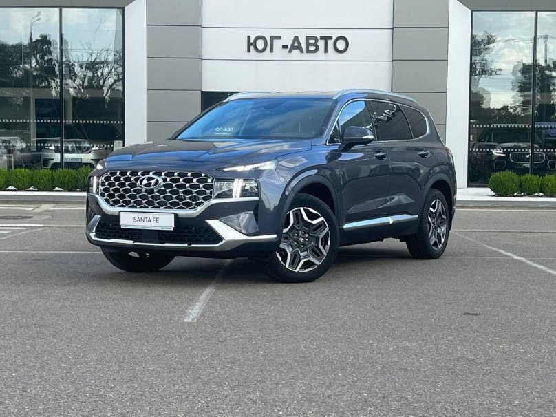 Hyundai Santa Fe 2022