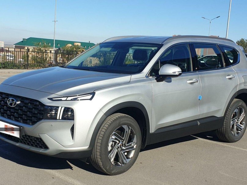 Santa Fe 4 Restyling