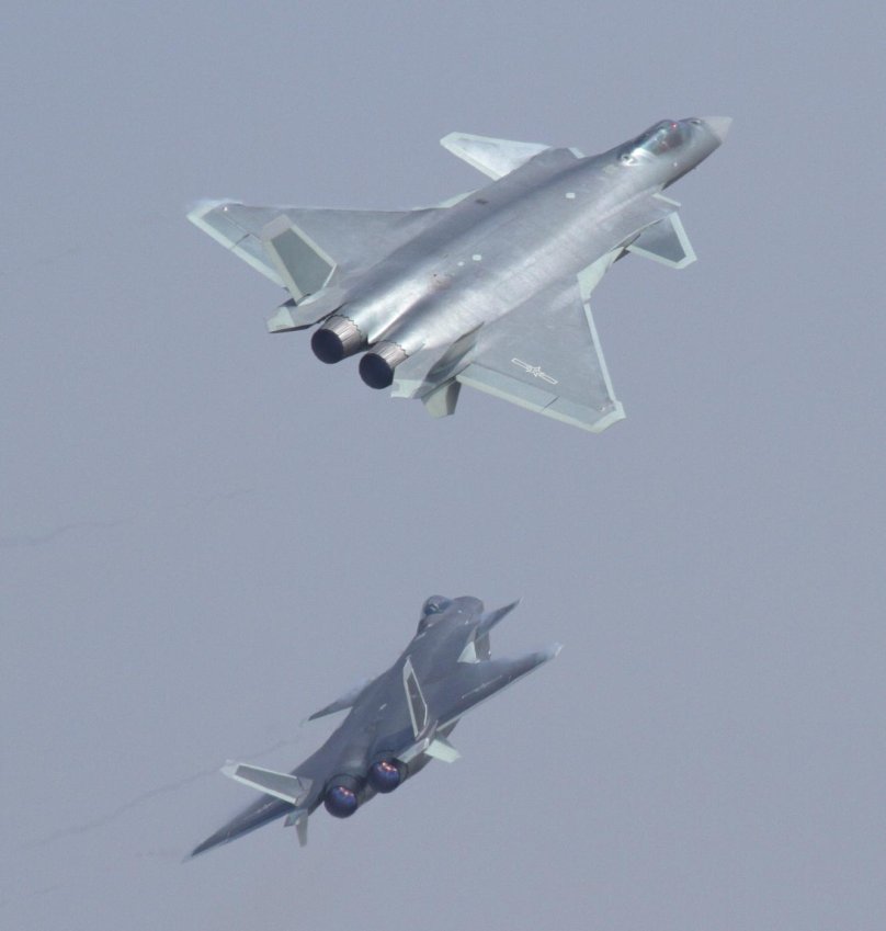 Chinese fifth generation fighter j-20