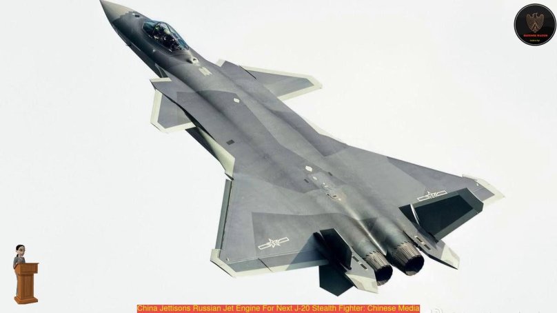 Chinese fifth generation fighter j-20