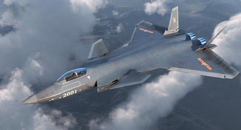 Stealth fighter j-20