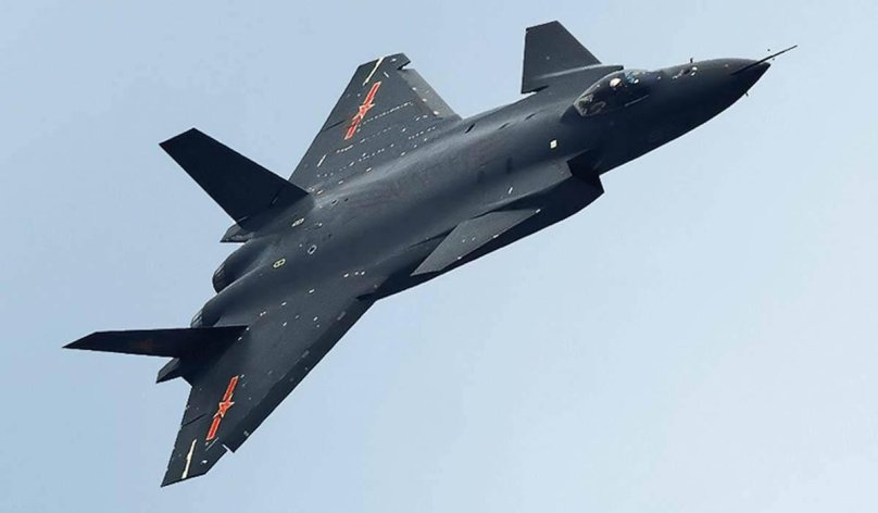 J-20 fifth generation fighter