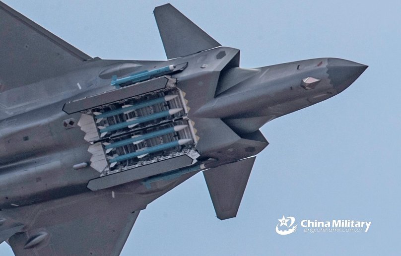 J-20 fifth generation fighter