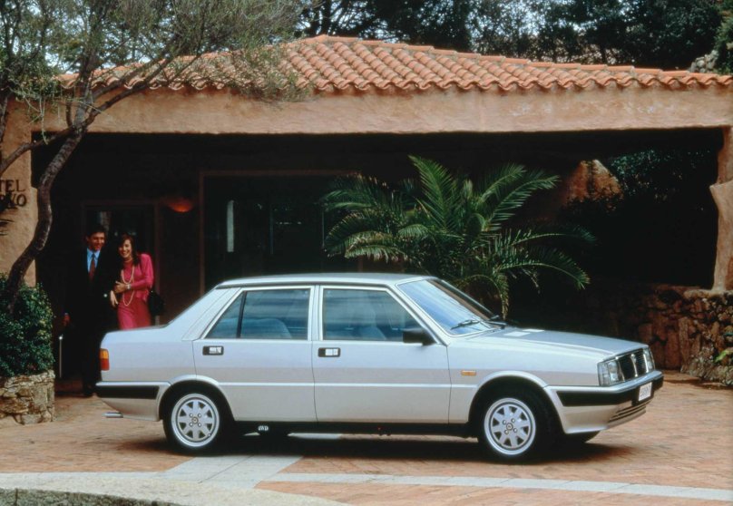 Lancia beta 1983