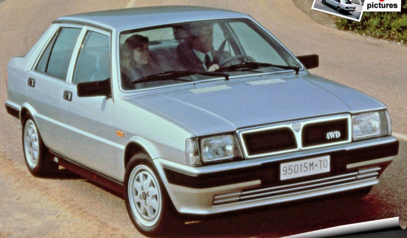 Fiat Lancia Prisma