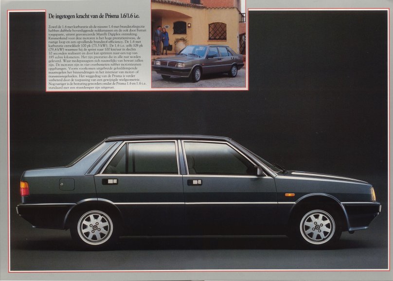 Fiat Lancia Prisma 1985