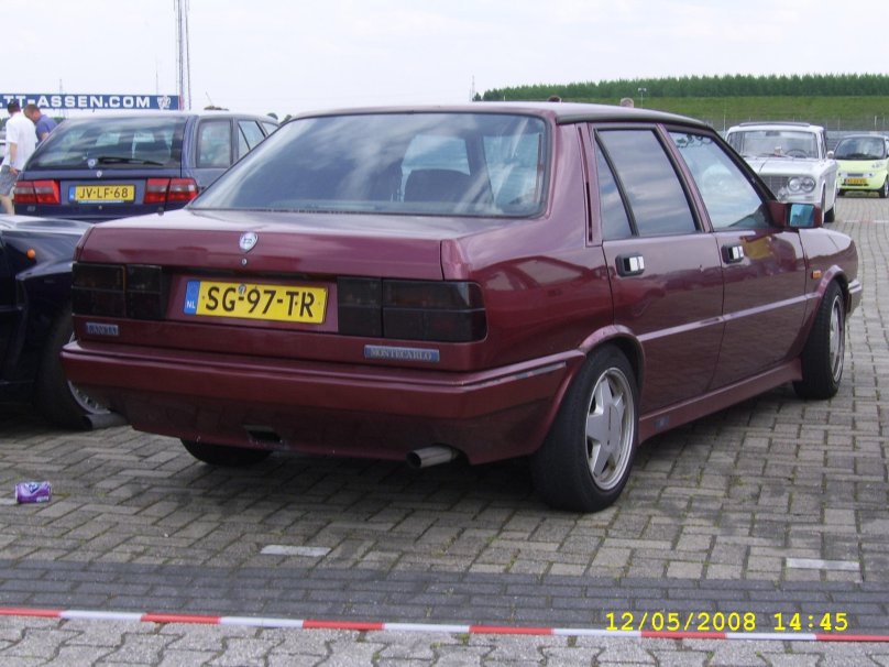 Lancia Prisma integrale