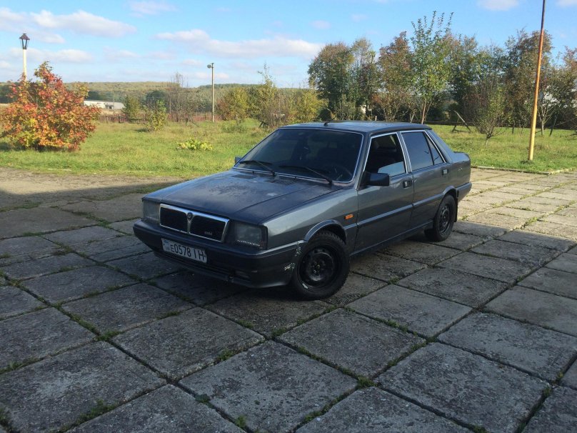 Lancia Prisma tuning