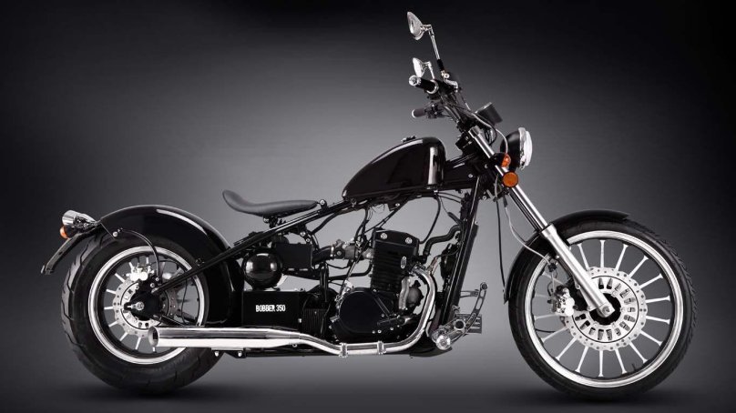 Regal Raptor motorcycle