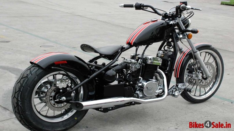 Regal Raptor bobber