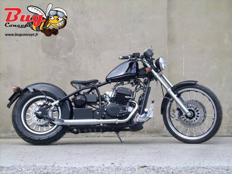 Regal Raptor bobber