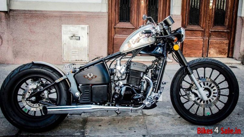 Regal Raptor bobber